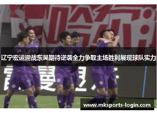 辽宁宏运迎战东吴期待逆袭全力争取主场胜利展现球队实力